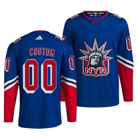 New York Rangers tröja Customized Adidas 2022-23 Blå Reverse Retro 2.0 Authentic - NHL Tröjor Herr New York Rangers tröja Customized Adidas 2022-23 Blå Reverse Retro 2.0 Authentic - NHL Tröjor Herr